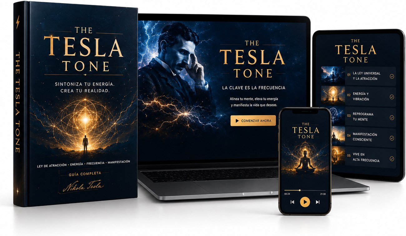 The Tesla Tone — guida, area riservata su computer, tablet e telefono